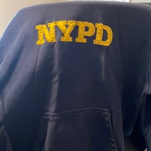 NYPD medium hoodie
